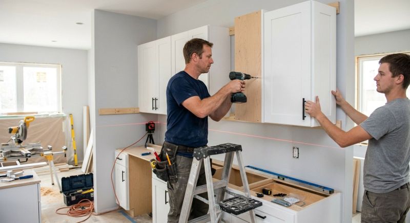 Kitchen Shelving Installation in Cincinnati, OH