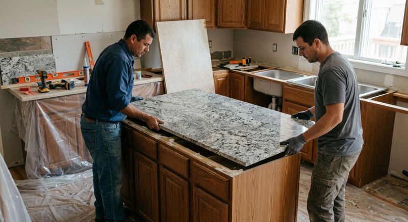 Countertop Renovation in Napa, CA
