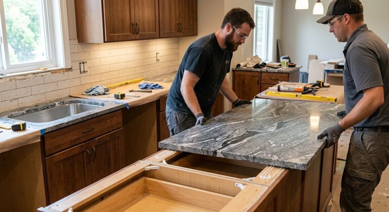 Countertop Renovation in Sacramento, CA