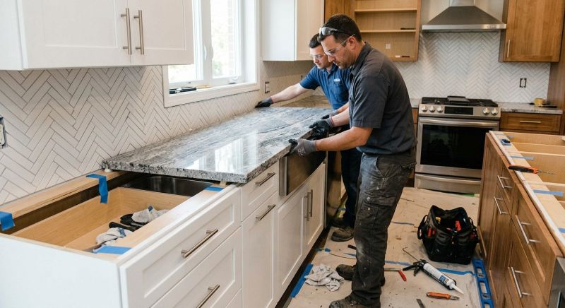 Countertop Replacement Service in Lake County, IL