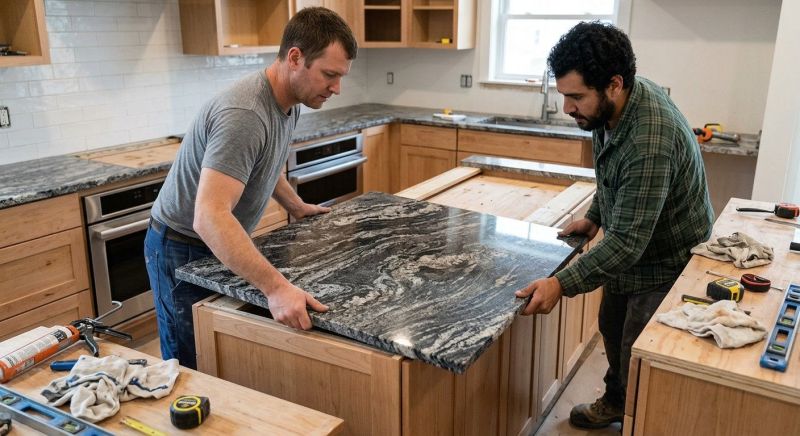 Kitchen Countertop Remodeling in Roseville, CA