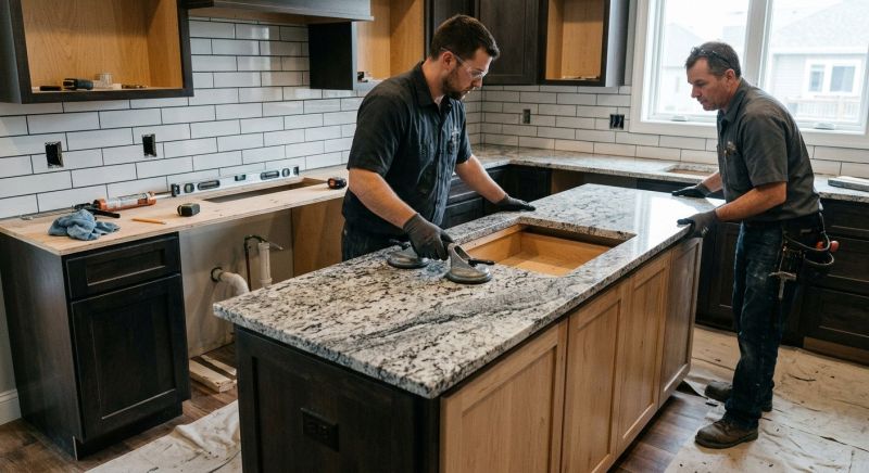 Kitchen Countertop Replacement in Sonoma County, CA